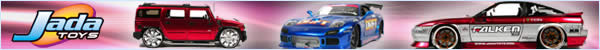 Jada Toys Diecast Model Cars