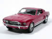 1967 Ford Mustang GTA Fastback diecast model car 1:18 scale die cast by Maisto - Red