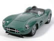 1959 Aston Martin DBR1 diecast model car 1:18 scale die cast by Shelby Collectibles - Green