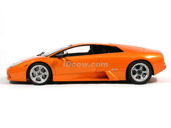 2002 Lamborghini Murcielago diecast model car 1:12 scale die cast by AUTOart - Orange