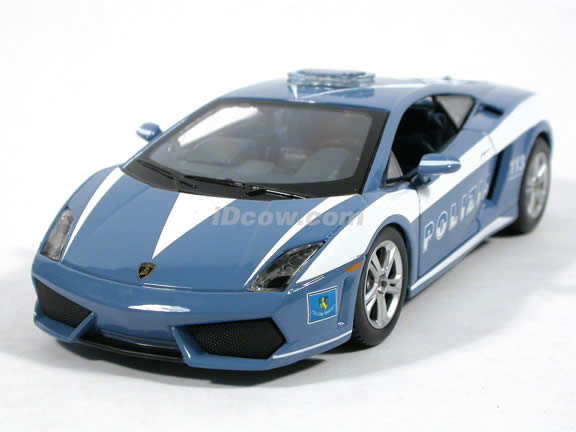2004 Lamborghini Gallardo Police Car diecast model car 1:24 scale by Maisto