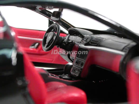 2008 Maserati Gran Turismo diecast model car 1:24 scale die cast by Bburago - Black