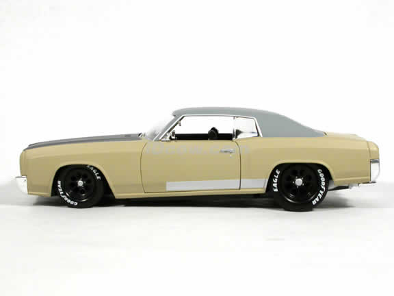 1970 Chevy Monte Carlo Fast and Furious 3 diecast model car 1:20 scale die cast by Ertl - 37459