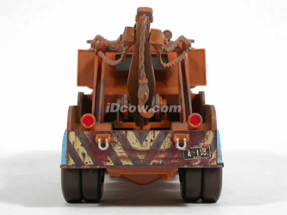 2006 Disney Pixar Cars Mater Tow Truck diecast model car 1:24 scale die cast by Mattel - H8224