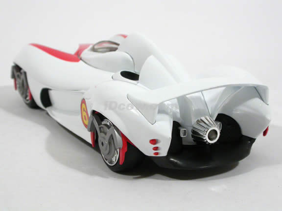 2008 Speed Racer Mach 6 diecast model car 1:24 scale die cast by Hot Wheels - M5979