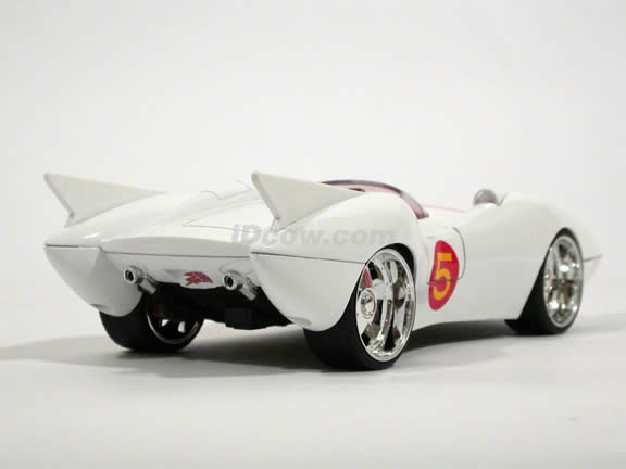 Speed Racer Mach 5 diecast model car 1:24 scale die cast by Jada Toys - 53068