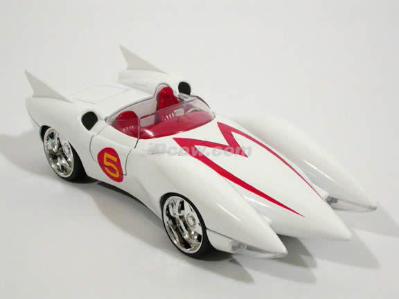 Speed Racer Mach 5 diecast model car 1:24 scale die cast by Jada Toys - 53068
