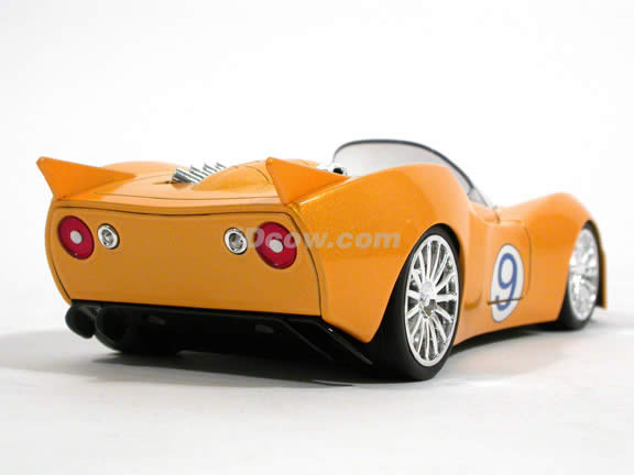 Speed Racer Shooting Star diecast model car 1:24 scale die cast by Jada Toys - 91977