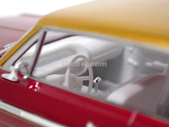 1964 Chevy Impala SS Hardtop diecast model car 1:25 scale by Revell - Lowrider Red 4969