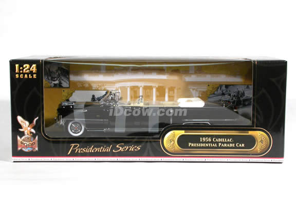 1956 Cadillac Presidential Limo diecast model car 1:24 scale die cast by Yat Ming