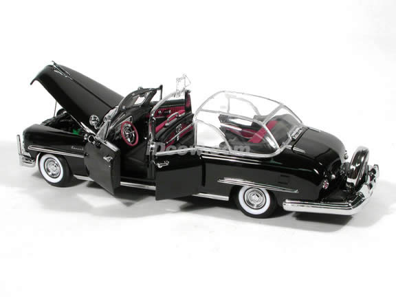 1950 Lincoln Cosmopolitan Bubble Top Presidential Limousine diecast model car 1:24 scale die cast by Yat Ming