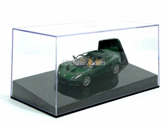 2004 Lotus Elise 111S diecast model car 1:43 scale die cast from AUTOart - Racing Green 55342