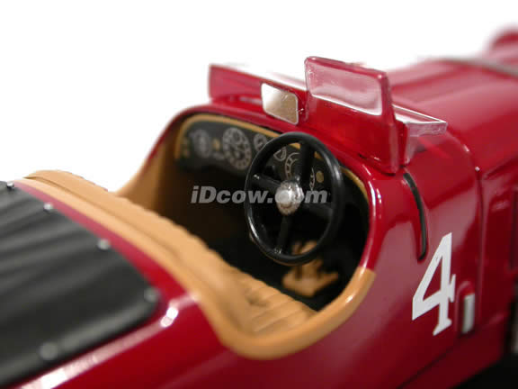 1935 Lagonda Rapide #4 Le Mans Winner diecast model car 1:43 scale die cast by ixo