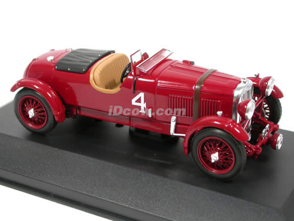 1935 Lagonda Rapide #4 Le Mans Winner diecast model car 1:43 scale die cast by ixo