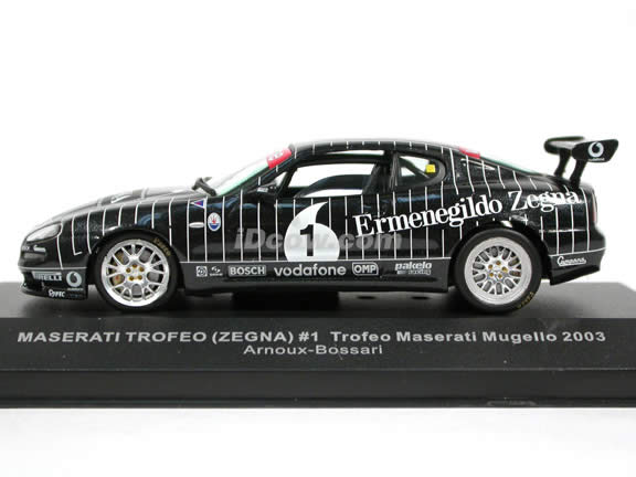 2003 Maserati Trofeo (Zegna) #1 diecast model car 1:43 scale die cast by ixo