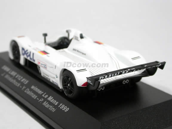 1999 BMW LMR V12 #15 Le Mans Winner diecast model car 1:43 scale die cast by ixo