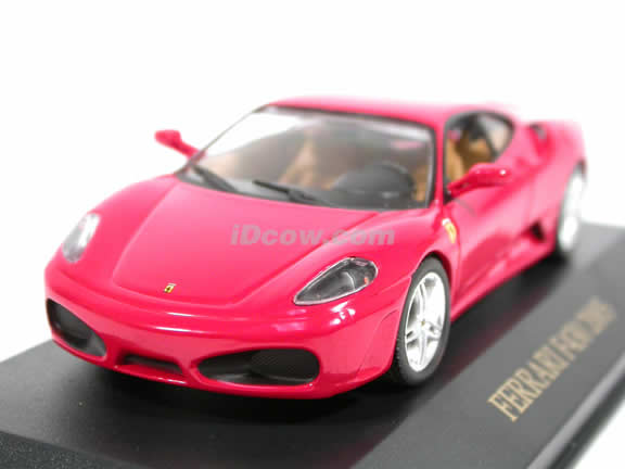 2005 Ferrari F430 diecast model car 1:43 scale die cast by ixo - Red FER014