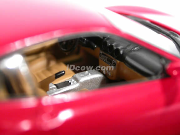 2005 Ferrari F430 diecast model car 1:43 scale die cast by ixo - Red FER014