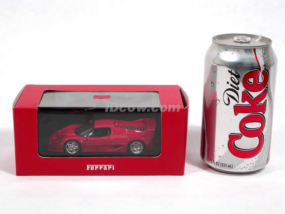1995 Ferrari F50 diecast model car 1:43 scale die cast by ixo - Red FER012