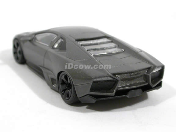 2008 Lamborghini Reventon diecast model Car 1:43 scale die cast by Mondo Motors - 530786