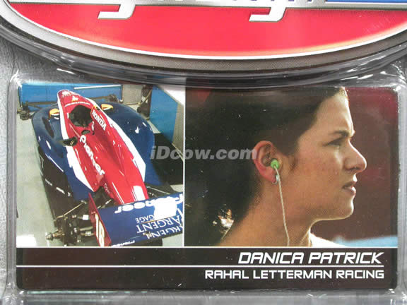 2005 Indy Race Car #16 Danica Patrick IRL diecast model race car 1:64 scale die cast from GreenLight Toys
