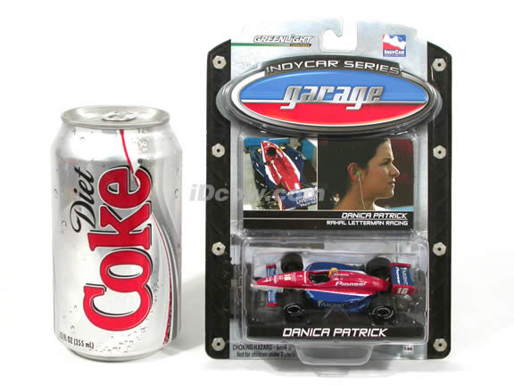 2005 Indy Race Car #16 Danica Patrick IRL diecast model race car 1:64 scale die cast from GreenLight Toys