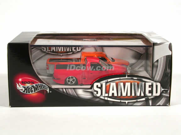 Chevy Crew Cab - Ford F-150 diecast model trucks 1:64 scale die cast by Hot Wheels