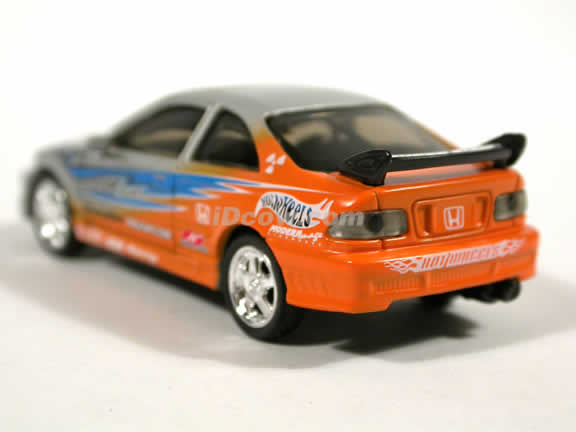 Honda Civic - Acura RSX diecast model cars 1:64 scale diecast by Hot Wheels
