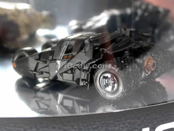 2005 Batman Begins Batmobile diecast model cars 1:64 scale diecast by Hot Wheels - Dual Set