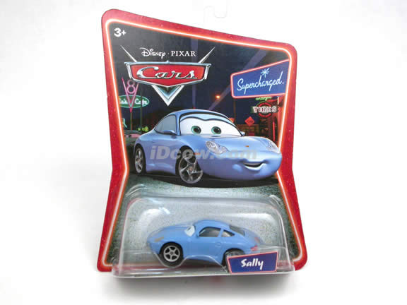 2006 Disney Pixar Cars Sally diecast model car 1:64 scale diecast by Mattel