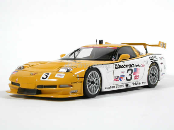 2000 Corvette C5-R 7.0 #3 - Le Mans diecast model car 1:18 scale by AUTOart