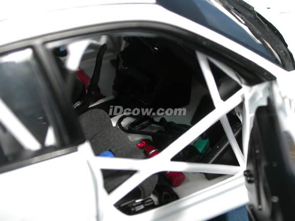 2003 Subaru Impreza WRC diecast model car 1:18 scale die cast by AUTOart - White