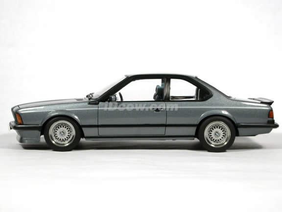1988 BMW M 635 CSI Shadow Line diecast model car 1:18 scale die cast by AUTOart - Delphin Metallic