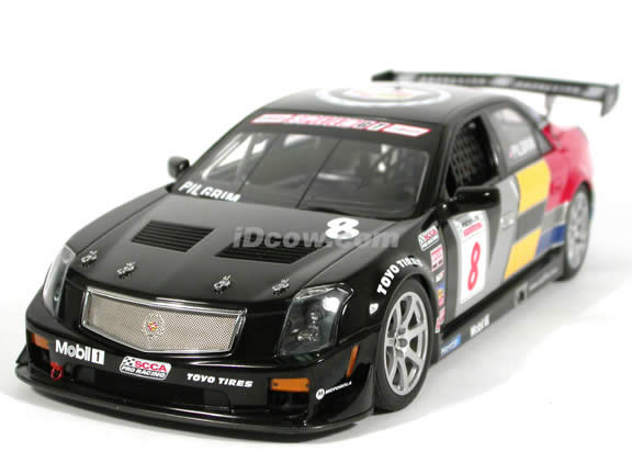 2004 Cadillac CTS-V SCCA World Challenge #8 diecast model car 1:18 scale die cast by AUTOart
