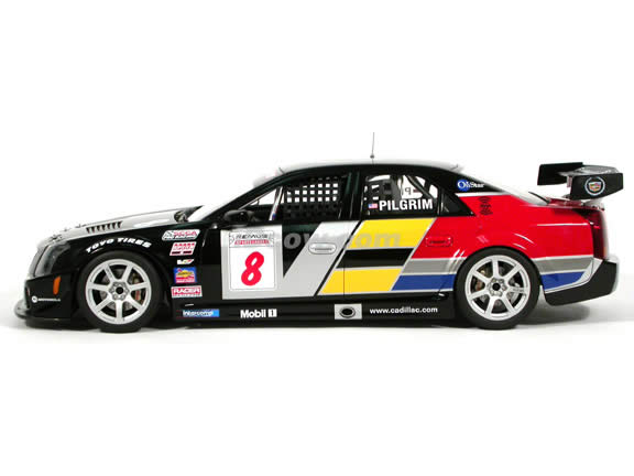 2004 Cadillac CTS-V SCCA World Challenge #8 diecast model car 1:18 scale die cast by AUTOart