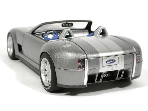 2004 Shelby Cobra Concept diecast model car 1:18 scale die cast by AUTOart - Dark Silver