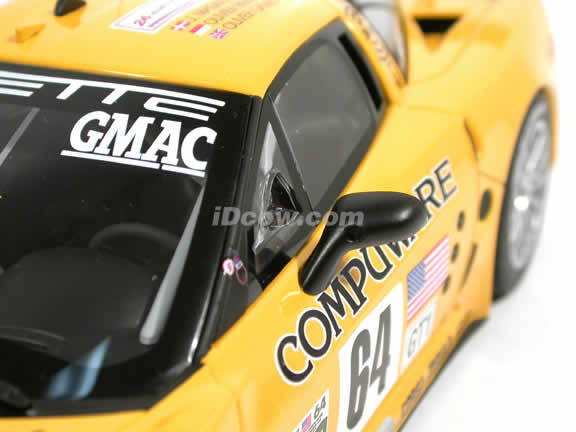 2005 Chevrolet Corvette C6R #64 diecast model car 1:18 scale LeMans Winner by AUTOart - 80504