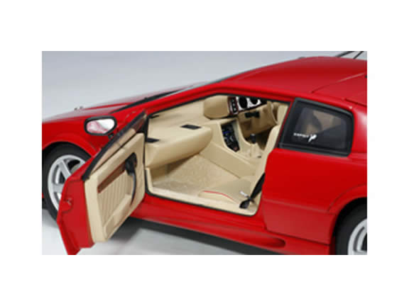 2004 Lotus Esprit diecast model car 1:18 scale V8 by AUTOart - Red 75311