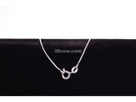 Sweet Pink Cubic Zirconia Corss Pendant Necklace