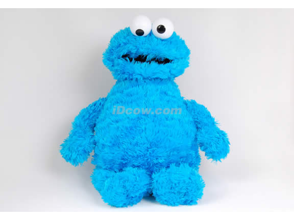 Sesame Street Cookie Monster Plush Backpack