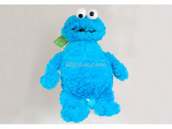 Sesame Street Cookie Monster Plush Backpack