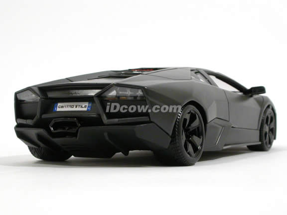 2008 Lamborghini Reventon diecast model car 1:18 scale die cast by Bburago - 11029