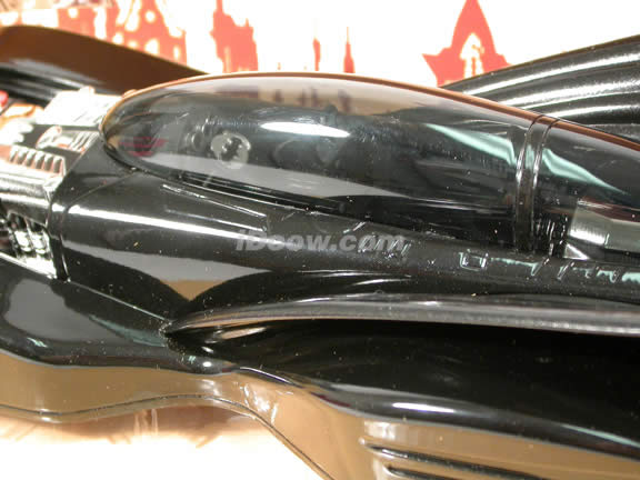 2000 DC Comics Batmobile diecast model car 1:18 scale die cast by Corgi - with Batcommunicator