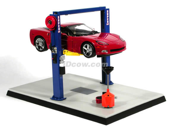 2 Post Super Lift diecast model 1:18 scale from GMP