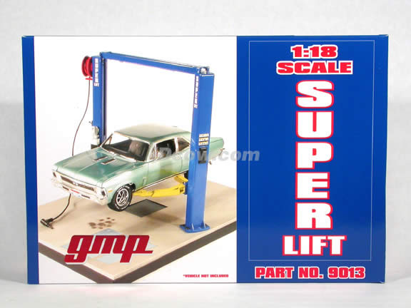 2 Post Super Lift diecast model 1:18 scale from GMP