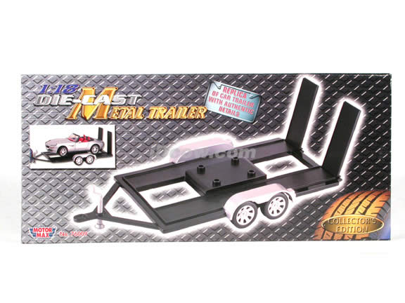 Trailer Diecast Model 1:18 Scale by Motor Max