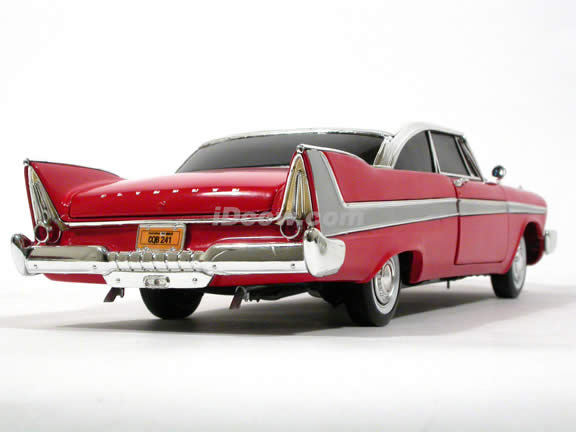 1958 Plymouth Fury diecast model car 1:18 scale 