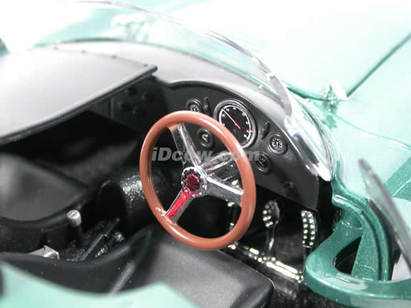 1959 Aston Martin DBR1 #5 diecast model car 1:18 scale die cast by Shelby Collectibles - #5