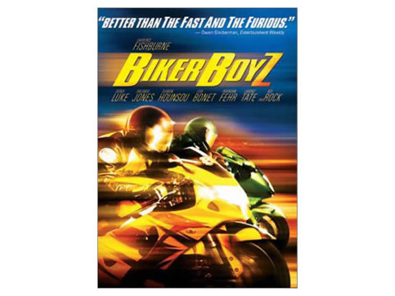 Biker Boyz DVD