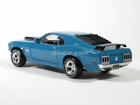 1970 Ford Boss Mustang 429 diecast model car 